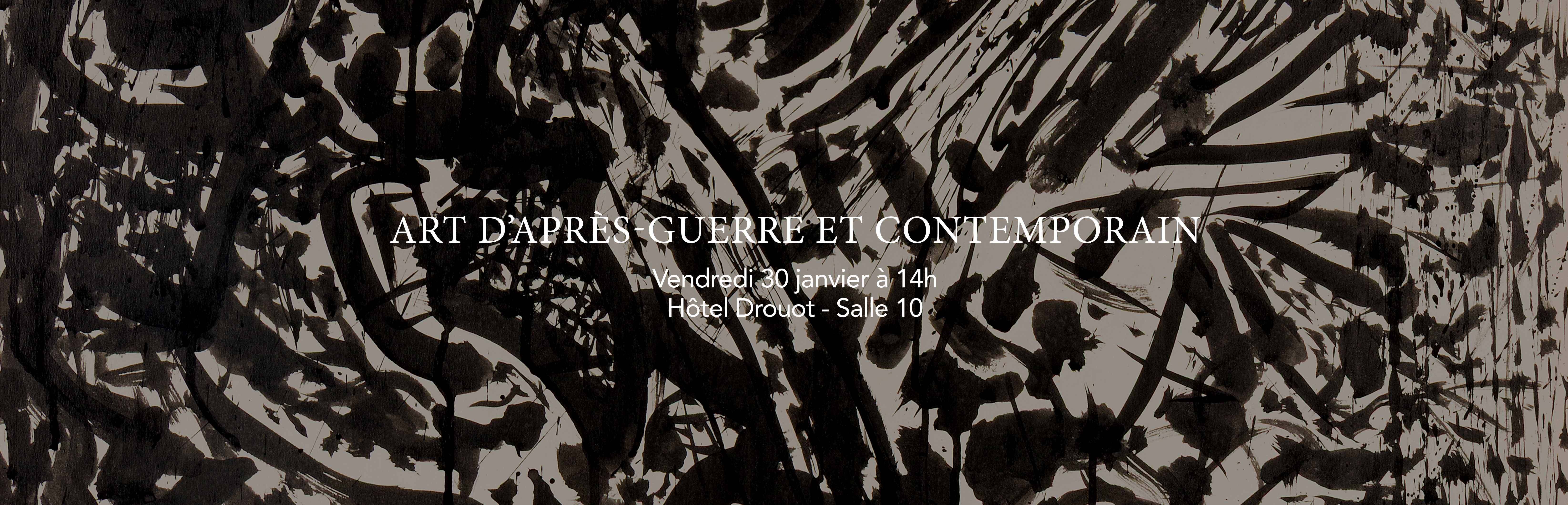 Tableaux modernes et contemporains